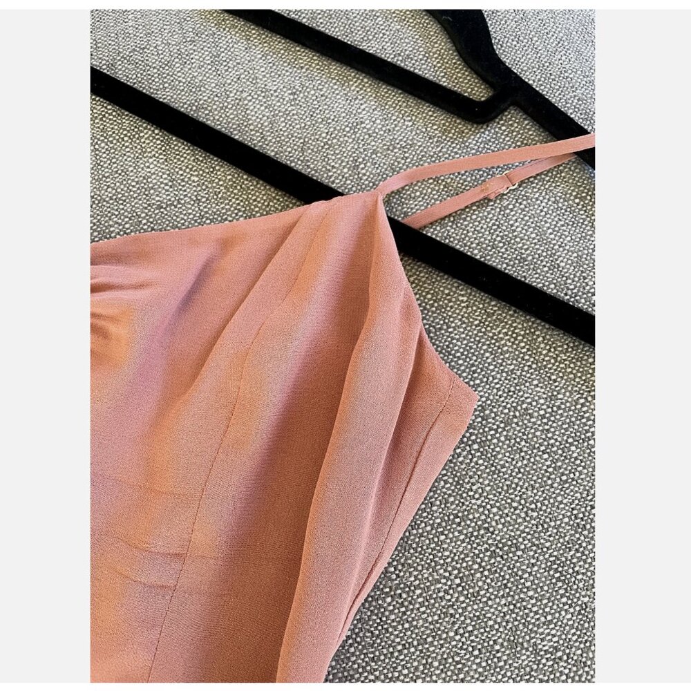 Reformation Emersyn Midi Dress in Praline Size 2 - Picture 13 of 16